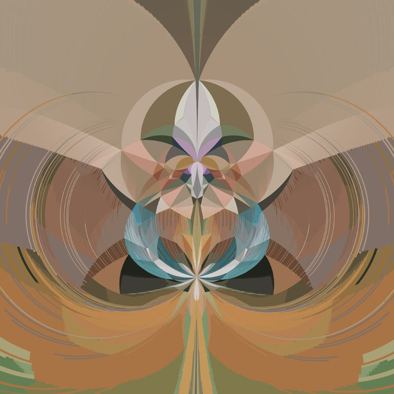 RETRO - PASTELS- Unika Kuddfodral- Design By Helena Mernissi -NR K20