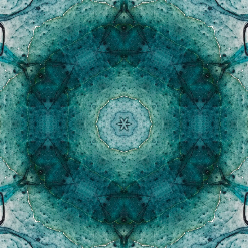Stor Sammetslen Filt -NR 34 - Design By Helena Mernissi