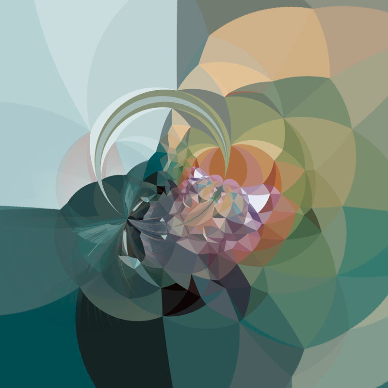RETRO - PASTELS- NR K8 - Unika Kuddfodral  - Design By Helena Mernissi