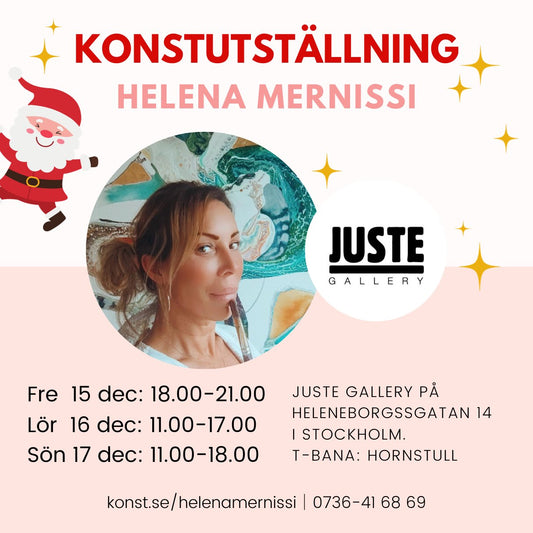Solo Utställning Dec 2023