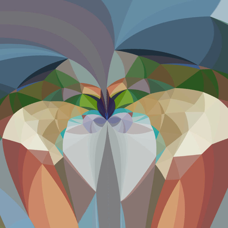 RETRO - COLORFUL- NR K58 - Unika Kuddfodral  - Design By Helena Mernissi
