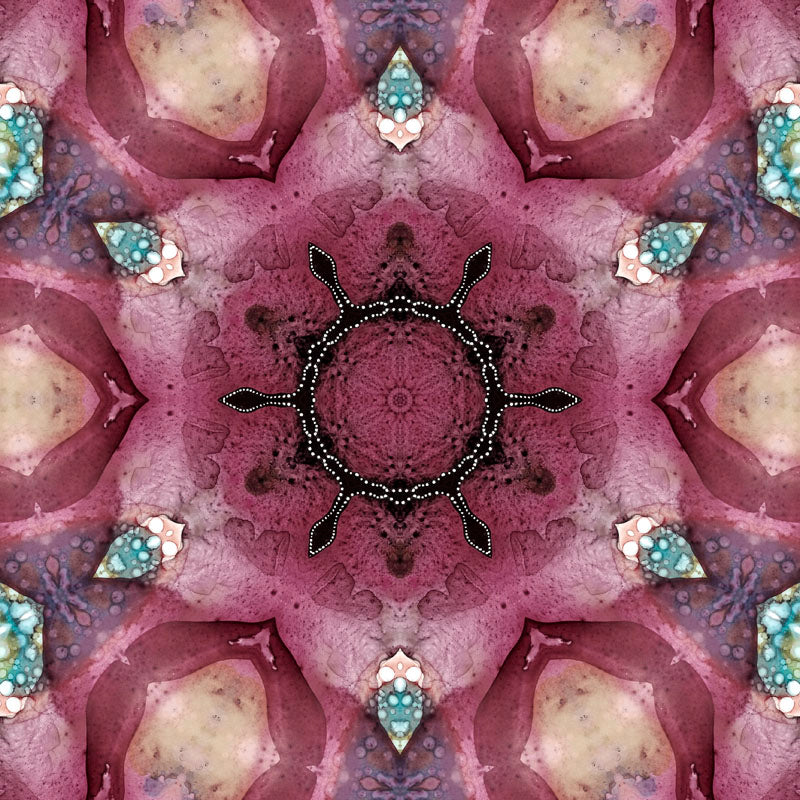 BOHO NR K118 - Unika Kuddfodral i sammet - Design By Helena Mernissi
