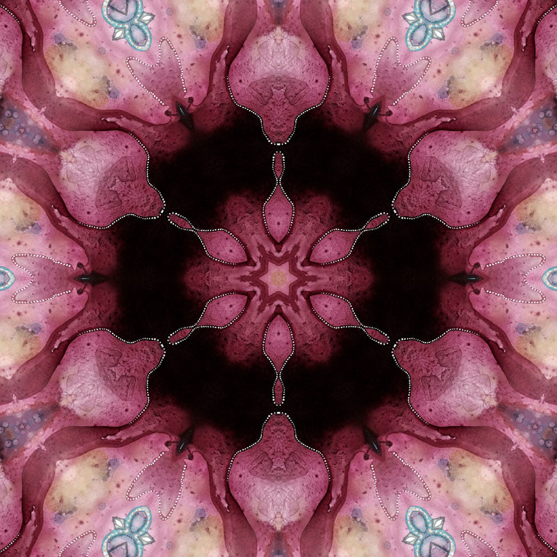 BOHO NR K117 - Unika Kuddfodral i sammet - Design By Helena Mernissi