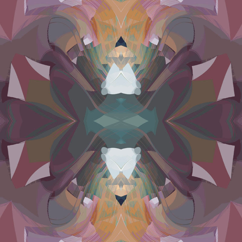 RETRO-PASTELS- NR K11 - Unika Kuddfodral - Design By Helena Mernissi