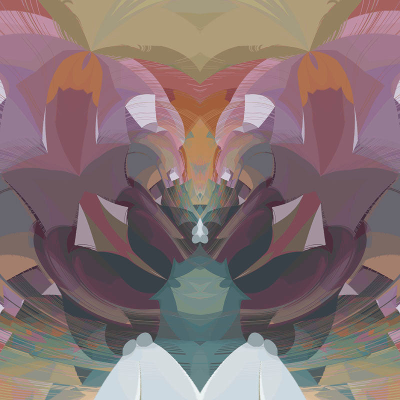 RETRO PASTELS NR K16 -Unika Kuddfodral- Design By Helena Mernissi