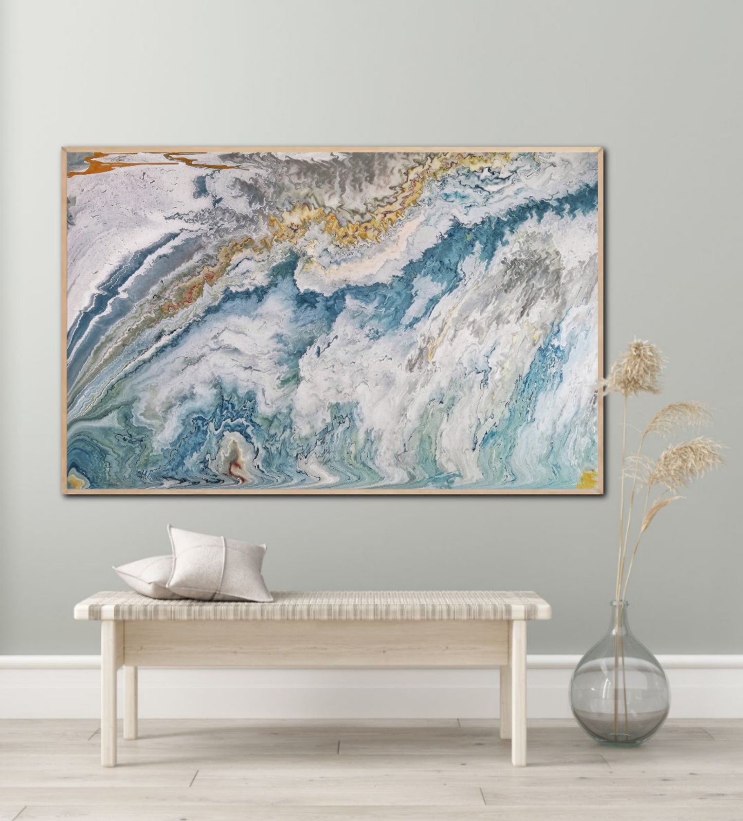CALMA 150x100 cm- djup 4cm