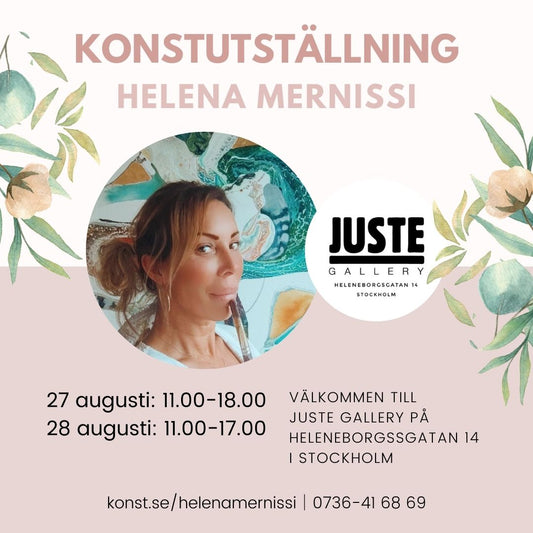 Solo Exhibition Juste Galleri Aug 2022
