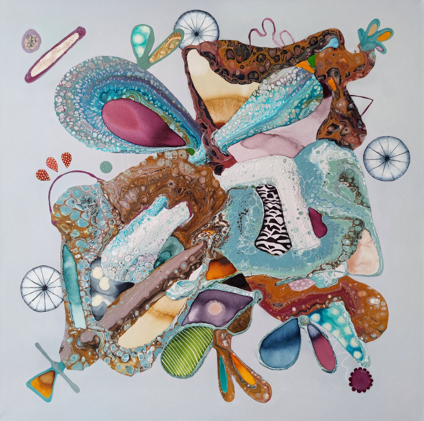 DINAH 100x100 x 4 cm