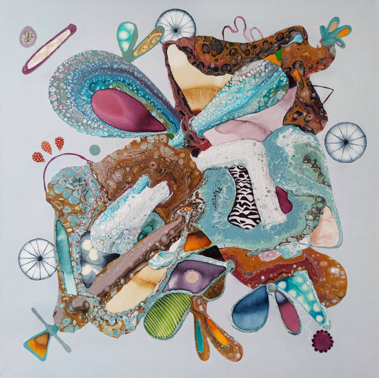 DINAH 100x100 x 4 cm