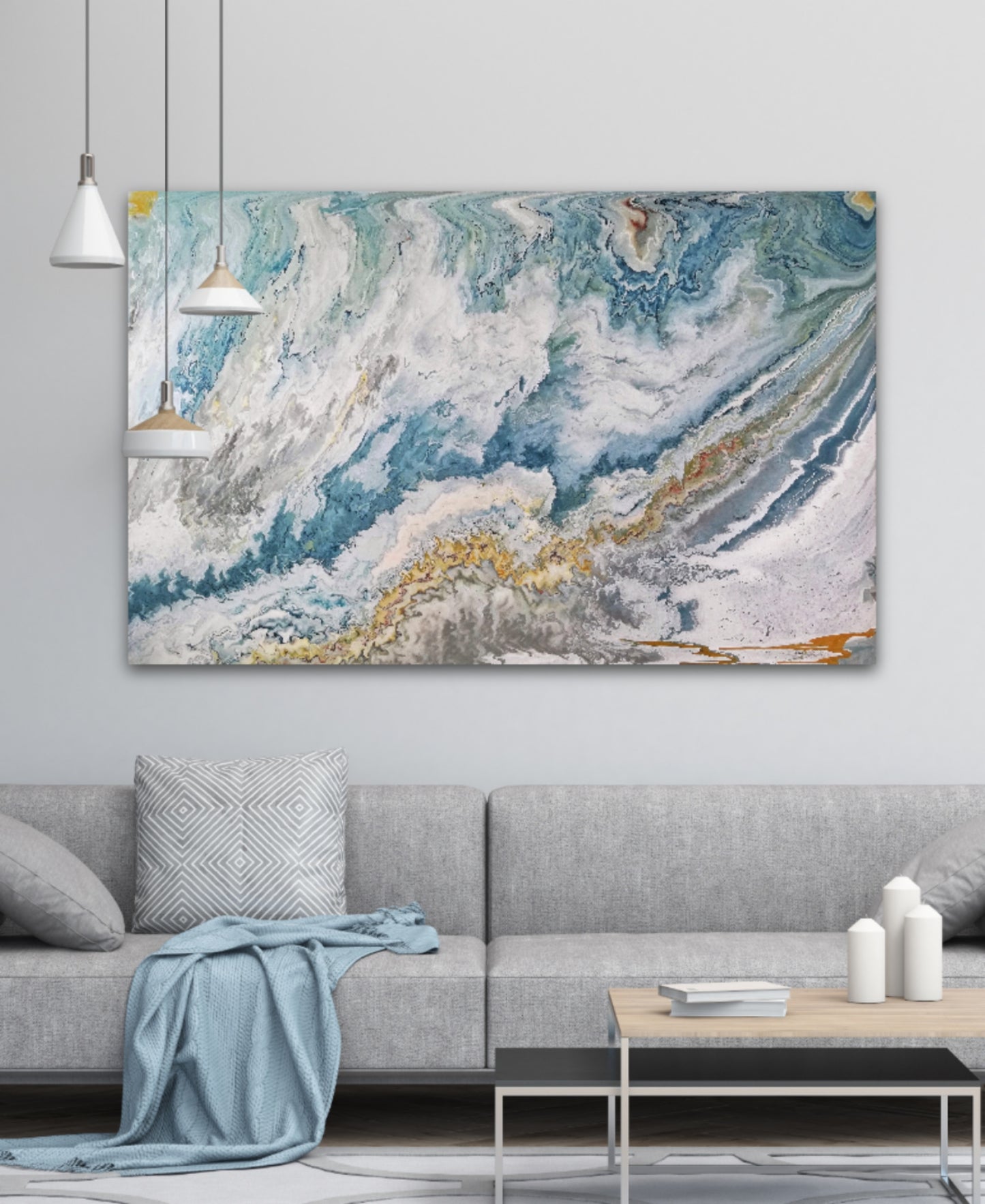 CALMA 150x100 cm- djup 4cm