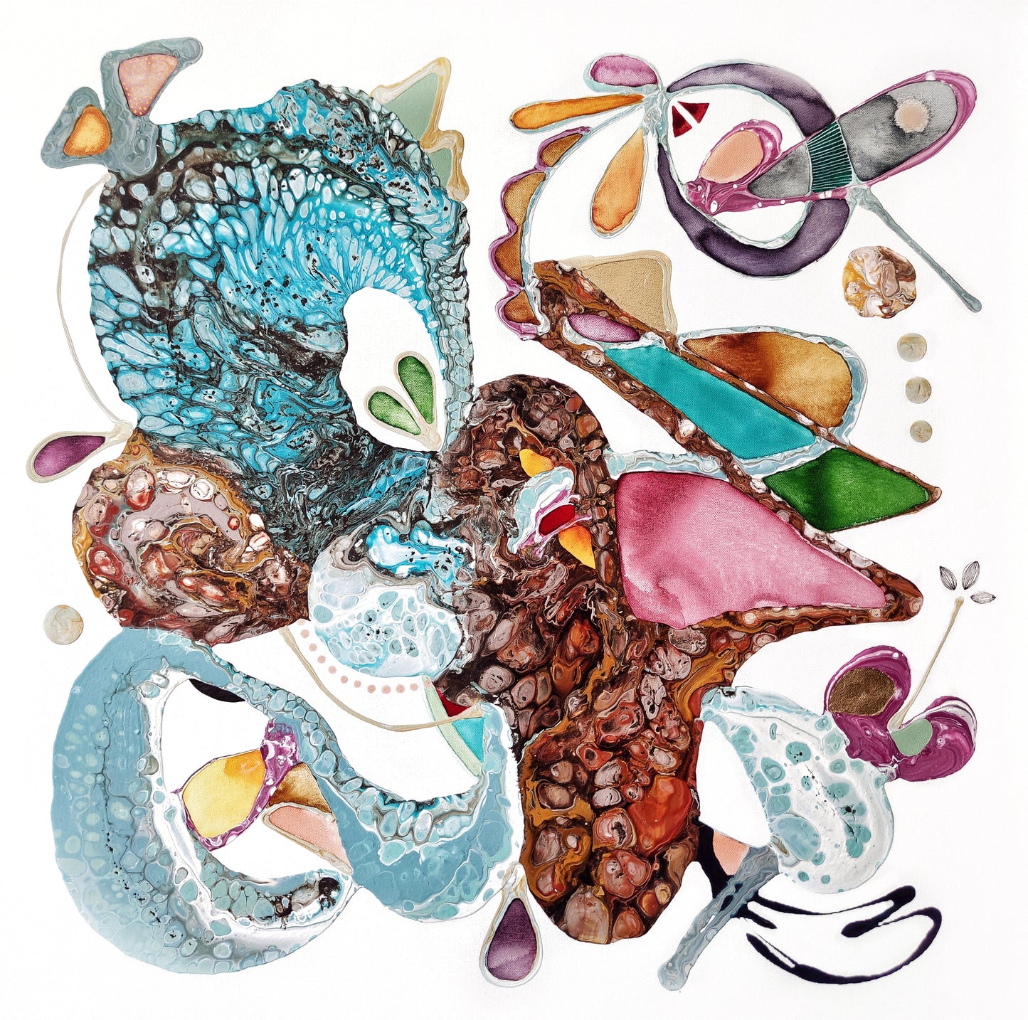 TALIA 80x80x4cm