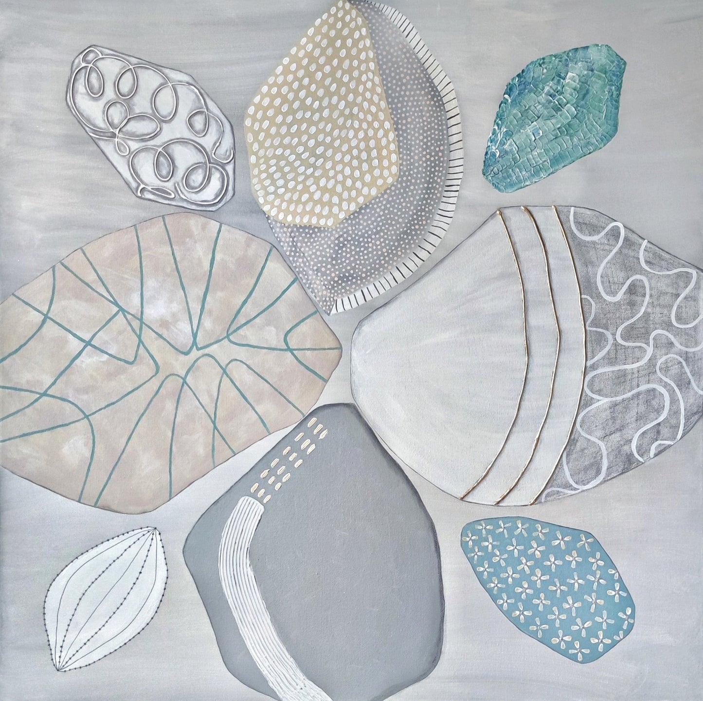 LOVISA 100x100x4cm