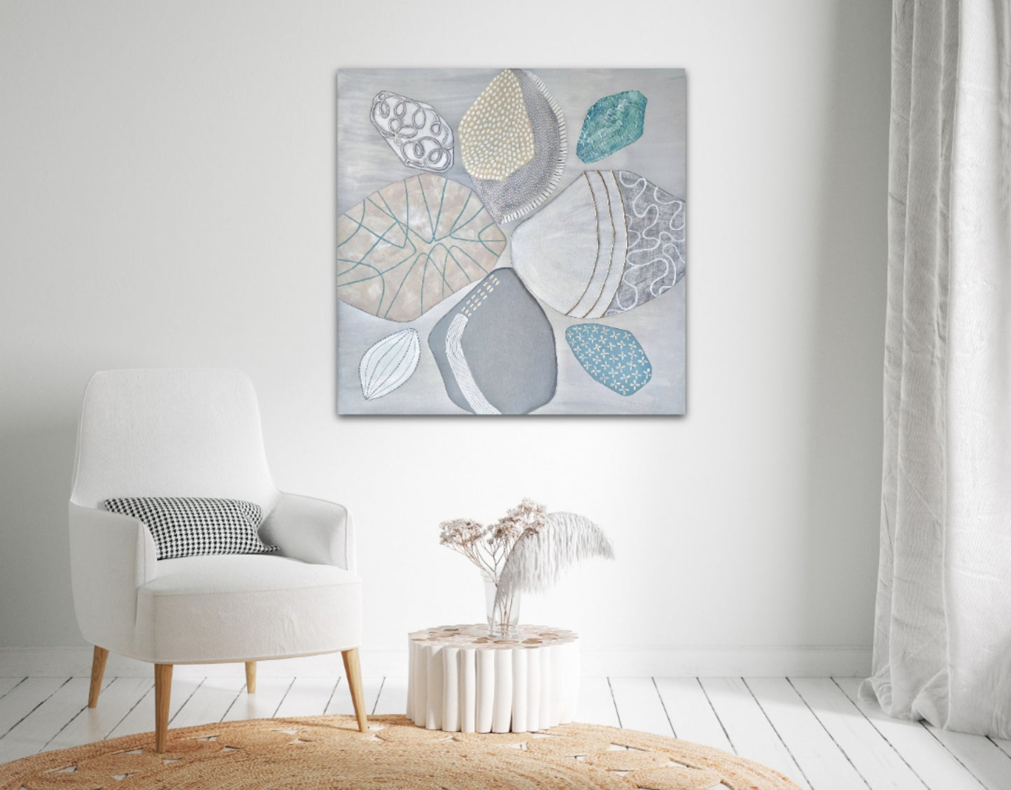 LOVISA 100x100x4cm