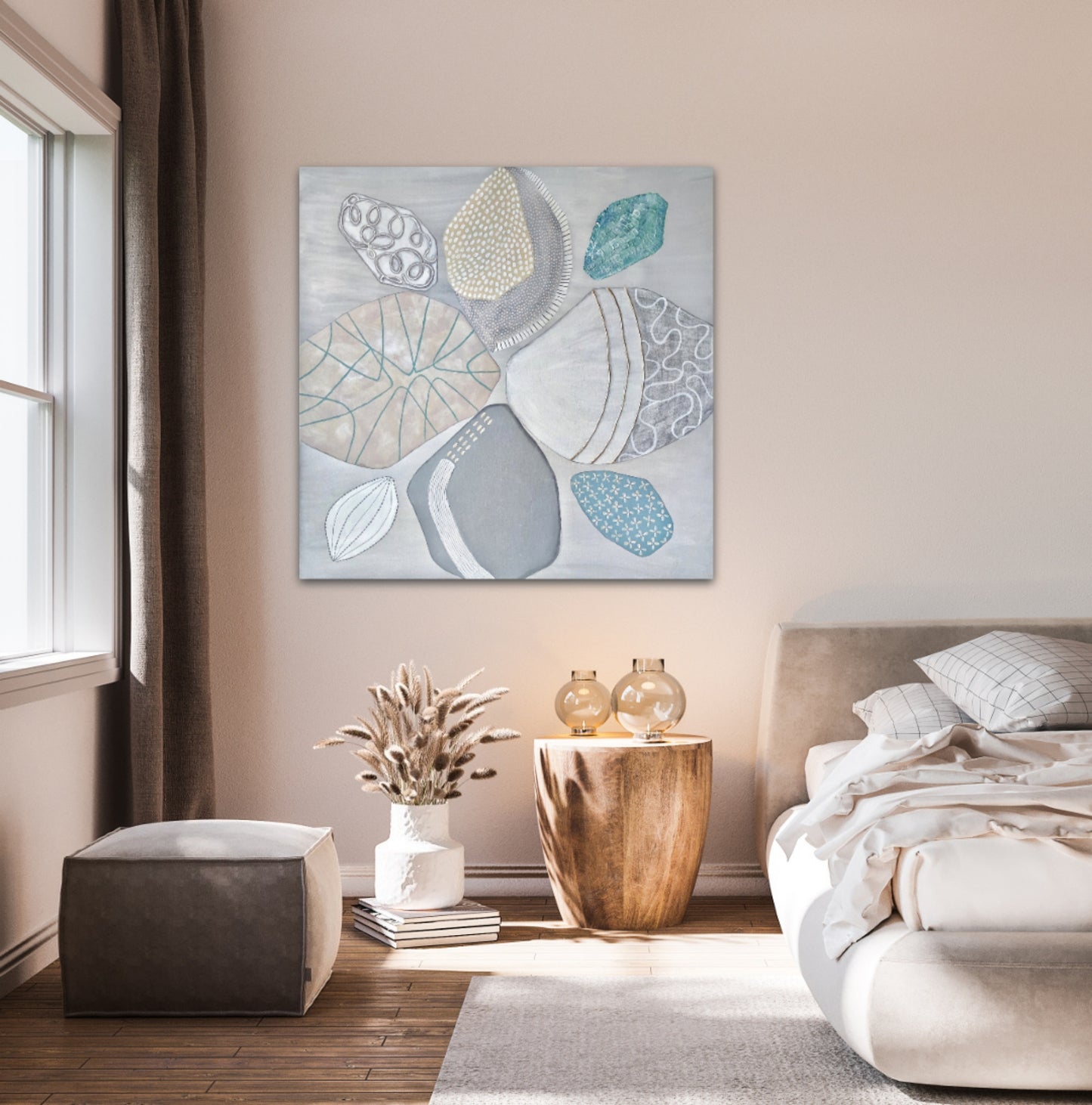 LOVISA 100x100x4cm