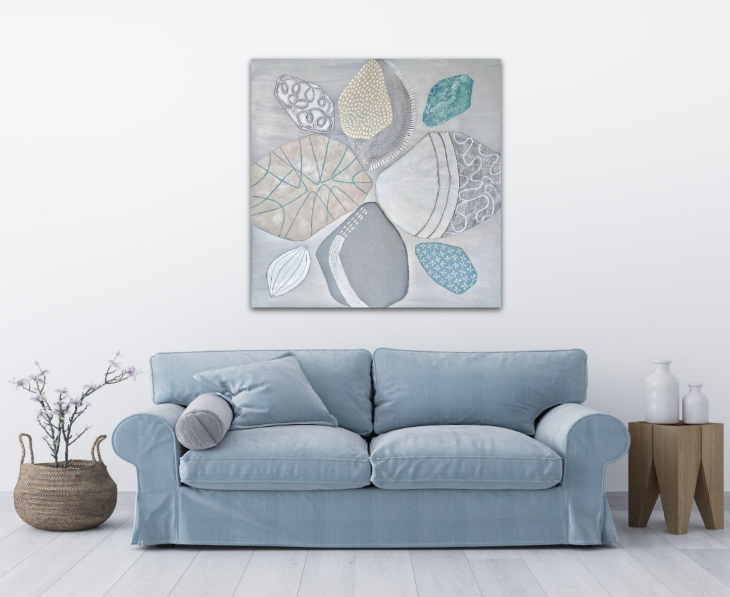 LOVISA 100x100x4cm