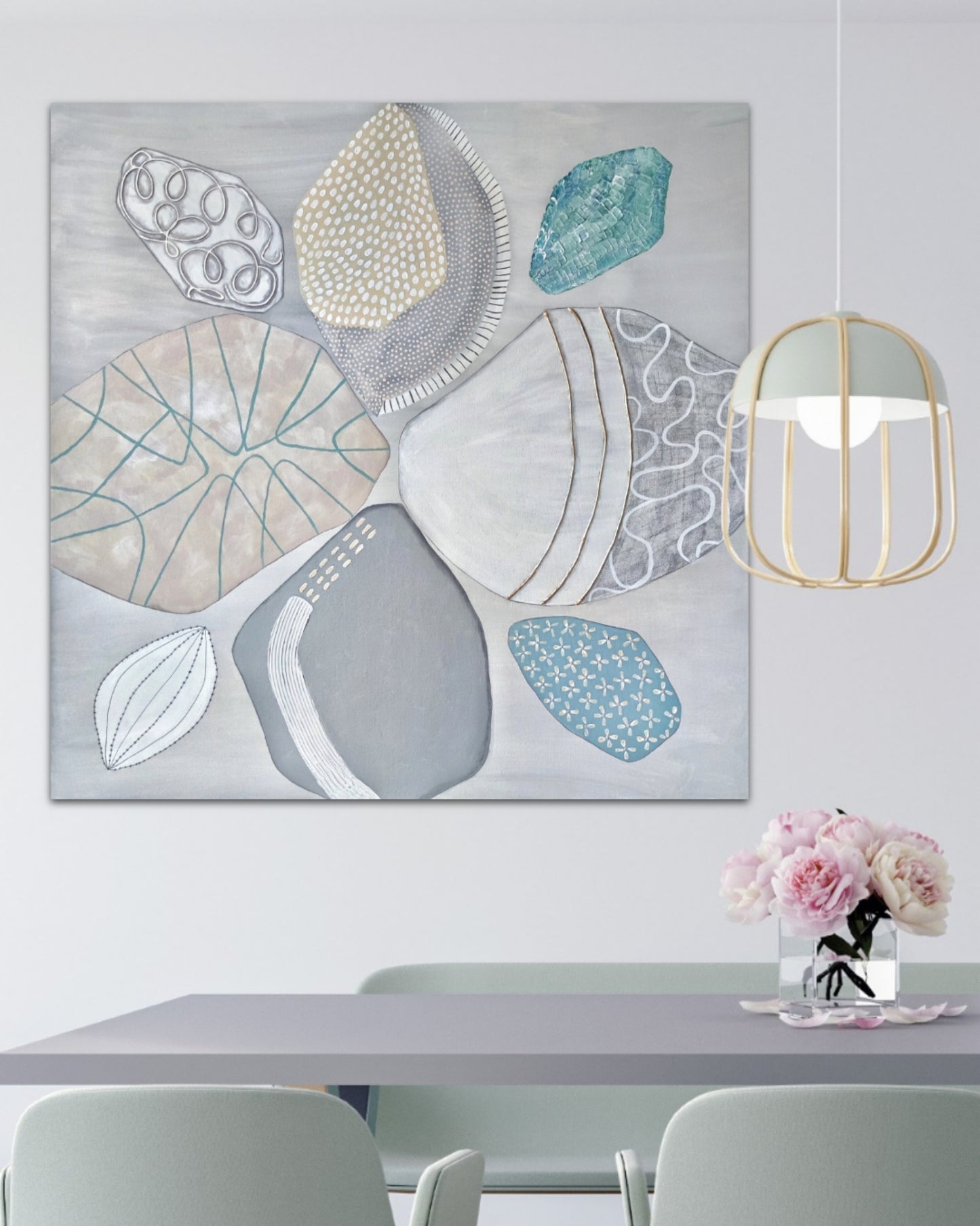 LOVISA 100x100x4cm