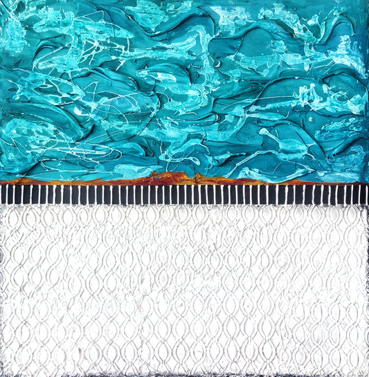 AZURA 60x60x4cm