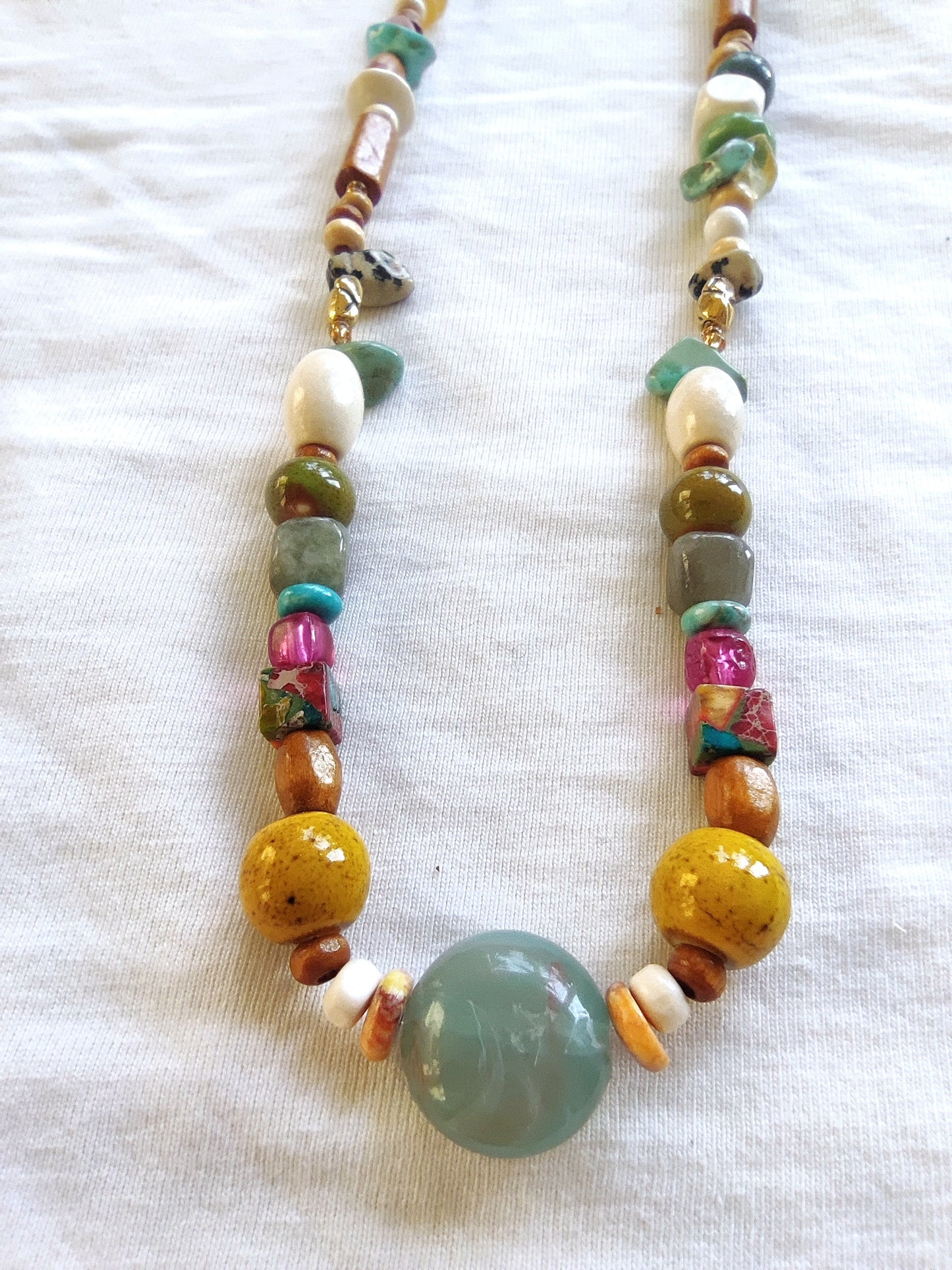 Boho Halsband A7