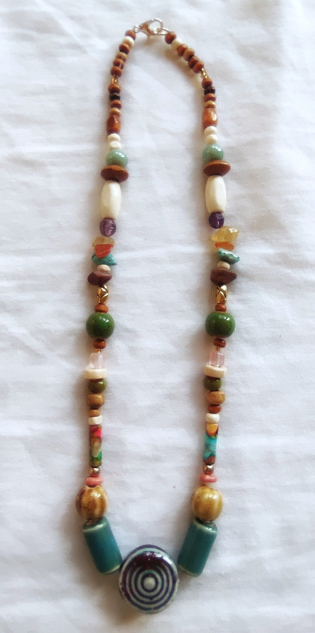 Boho Halsband A6
