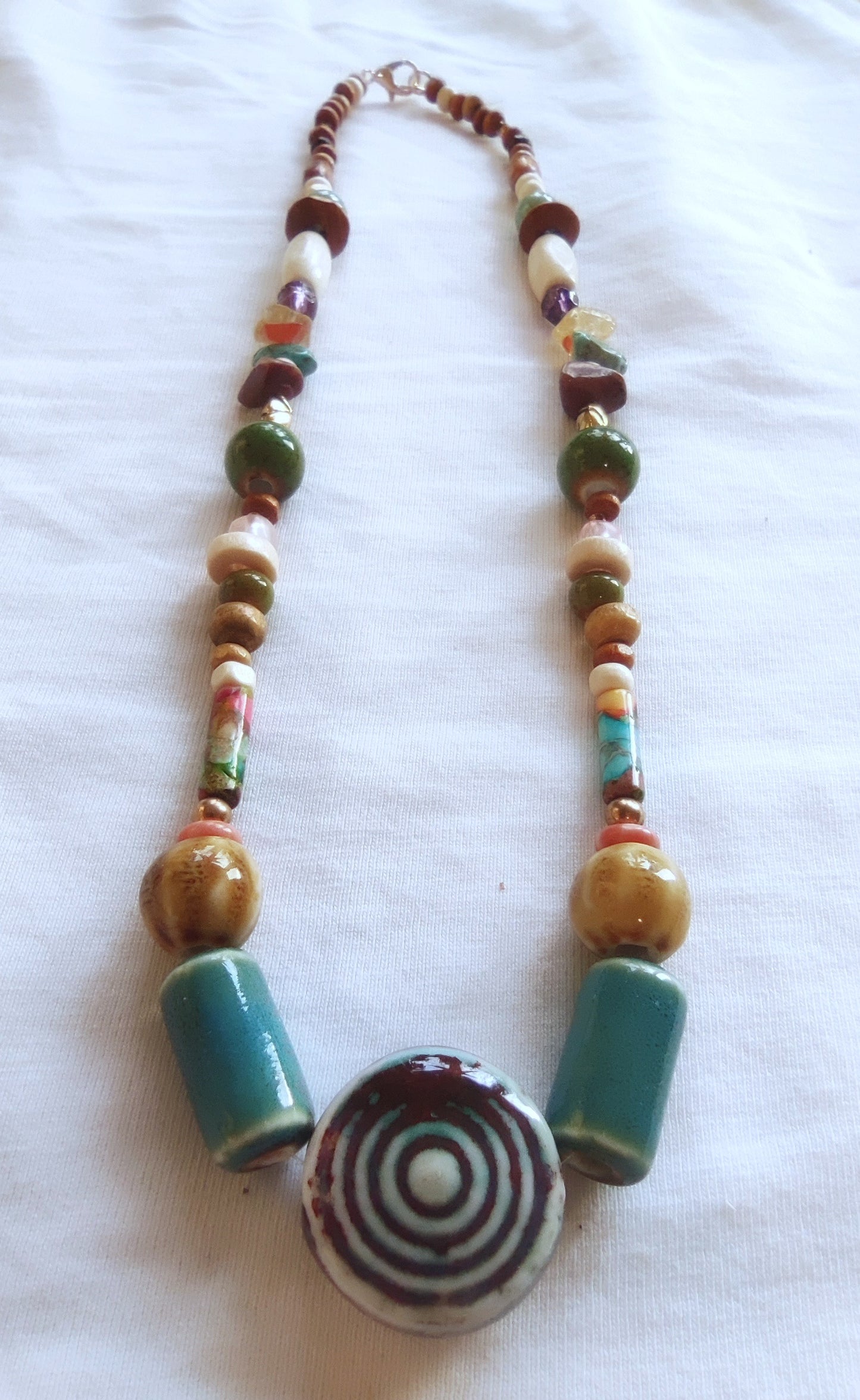 Boho Halsband A6