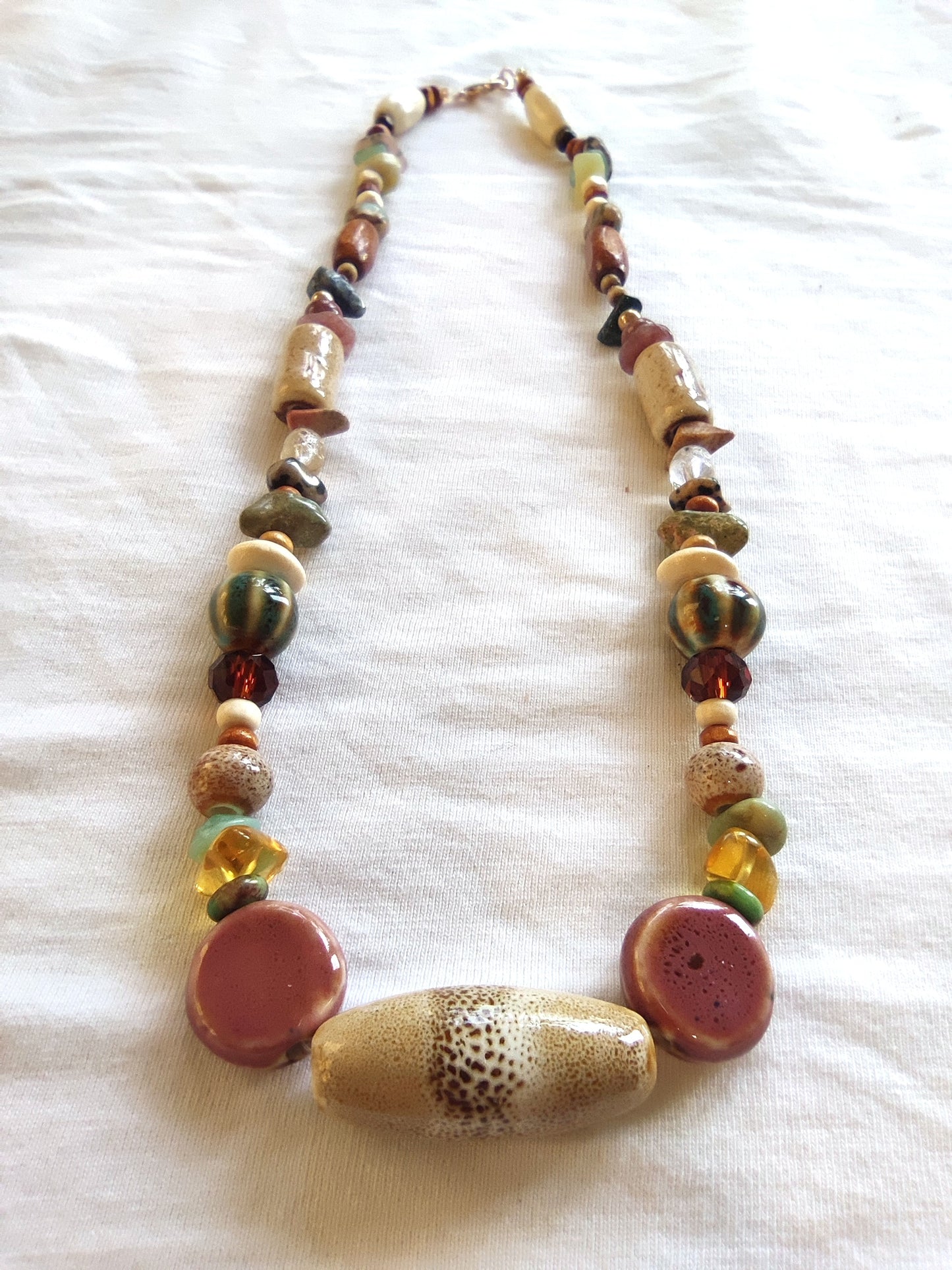 Boho halsband A1