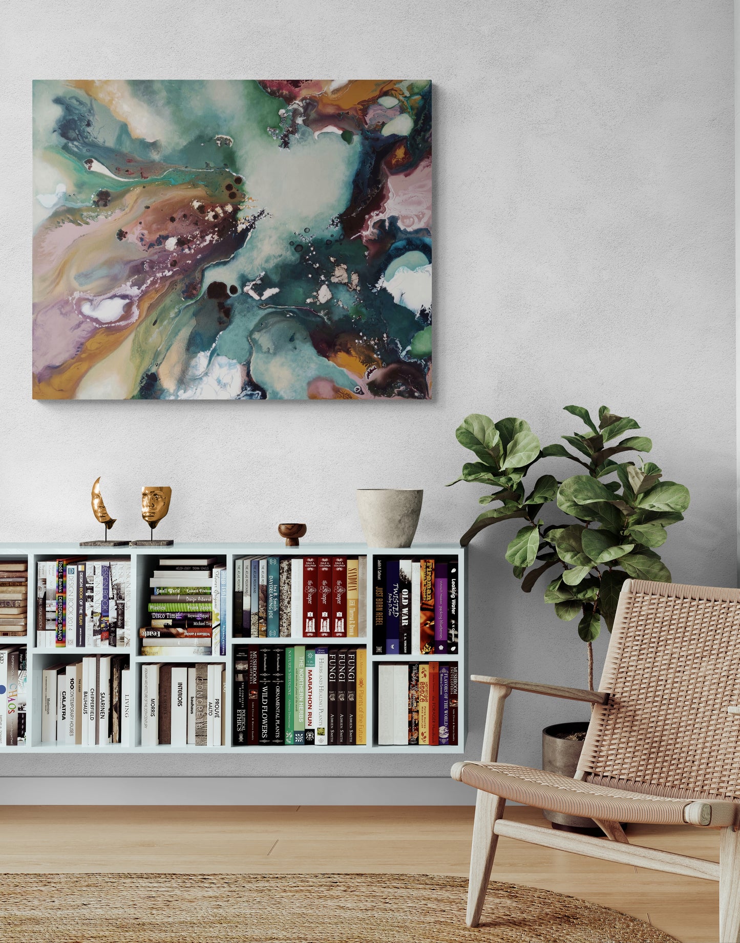 LIORA 80x100 cm-djup 4 cm