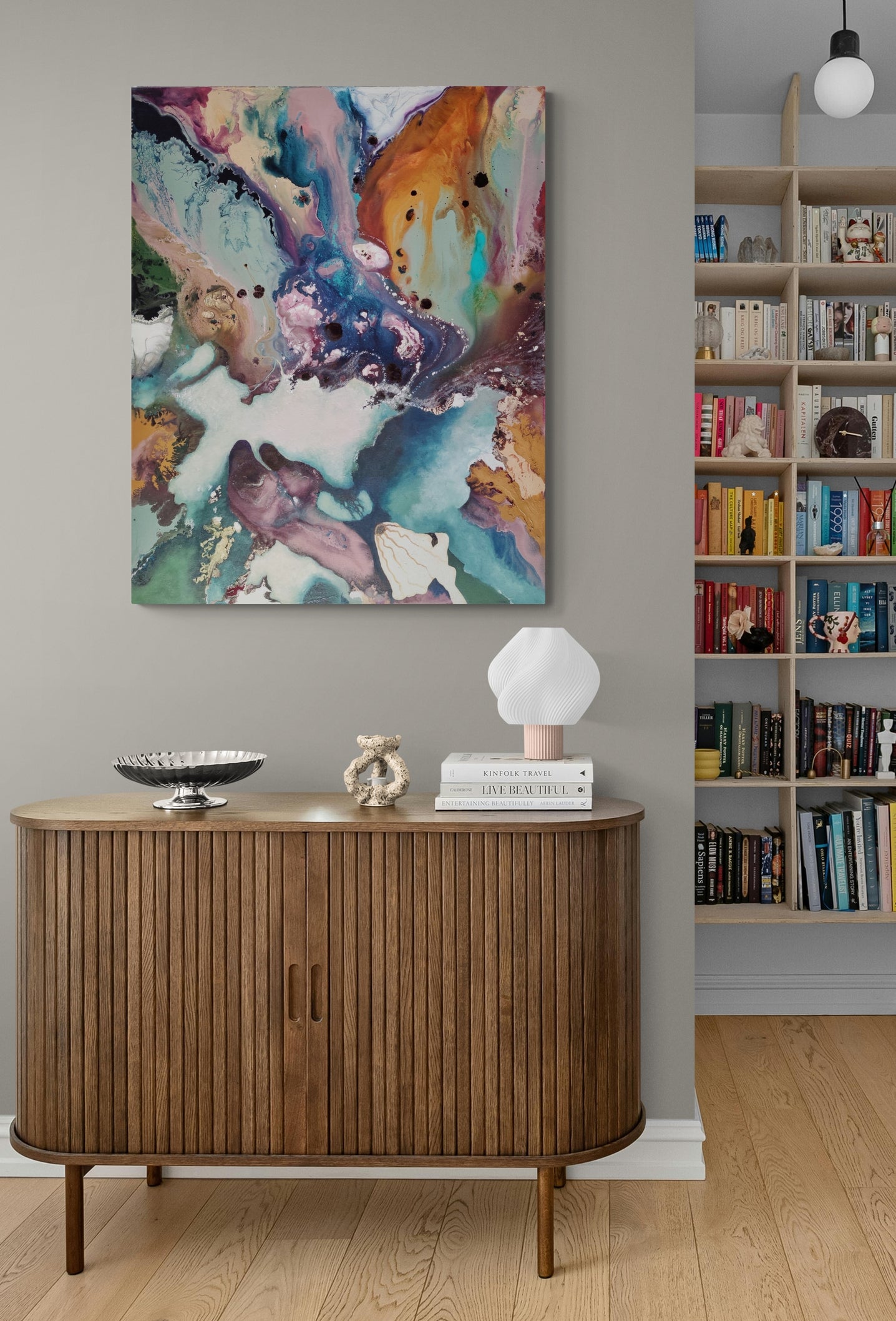 OLENNA 80X100 cm -djup 4 cm