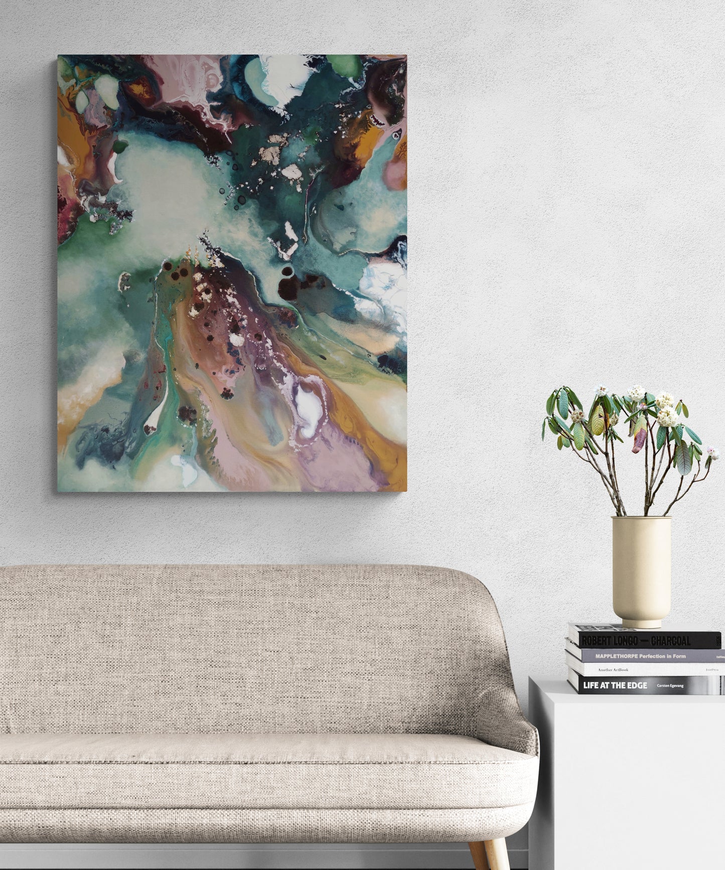 LIORA 80x100 cm-djup 4 cm