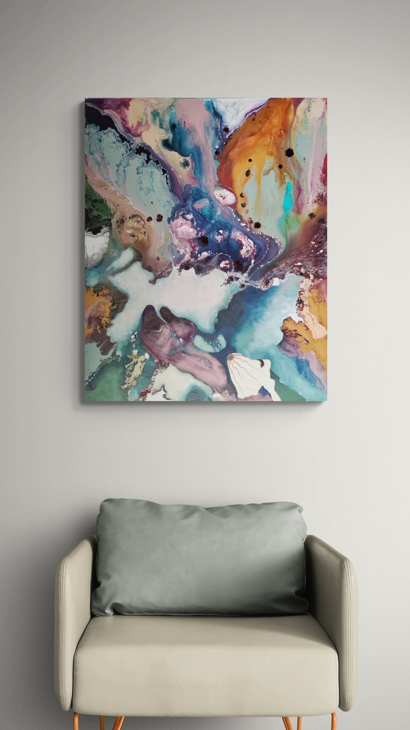 OLENNA 80X100 cm -djup 4 cm