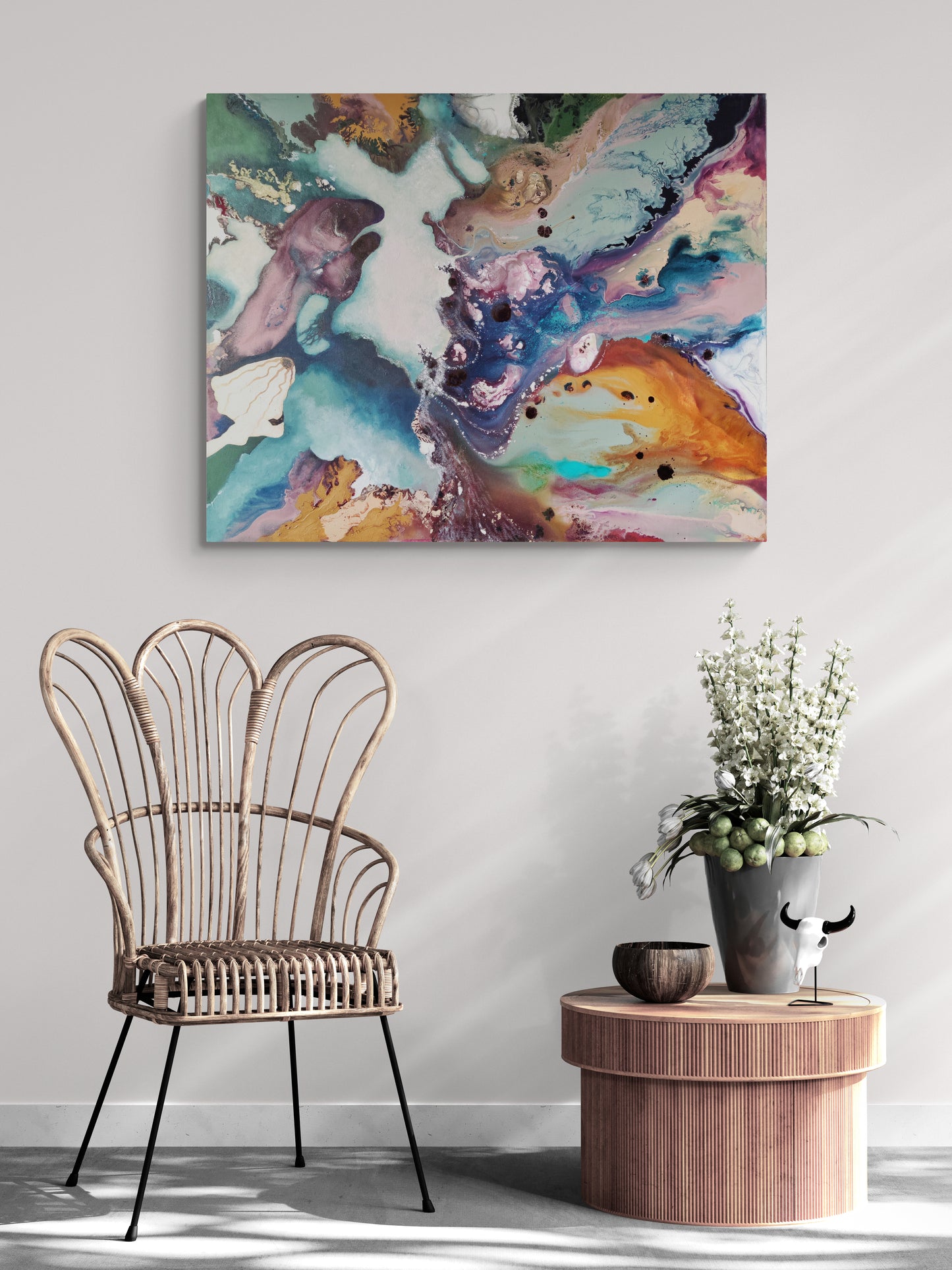 OLENNA 80X100 cm -djup 4 cm