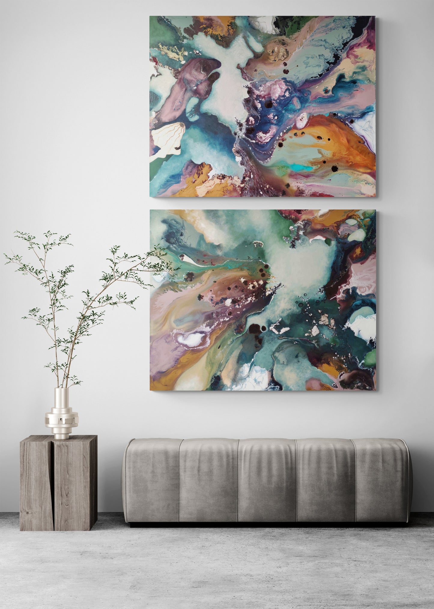 LIORA 80x100 cm-djup 4 cm