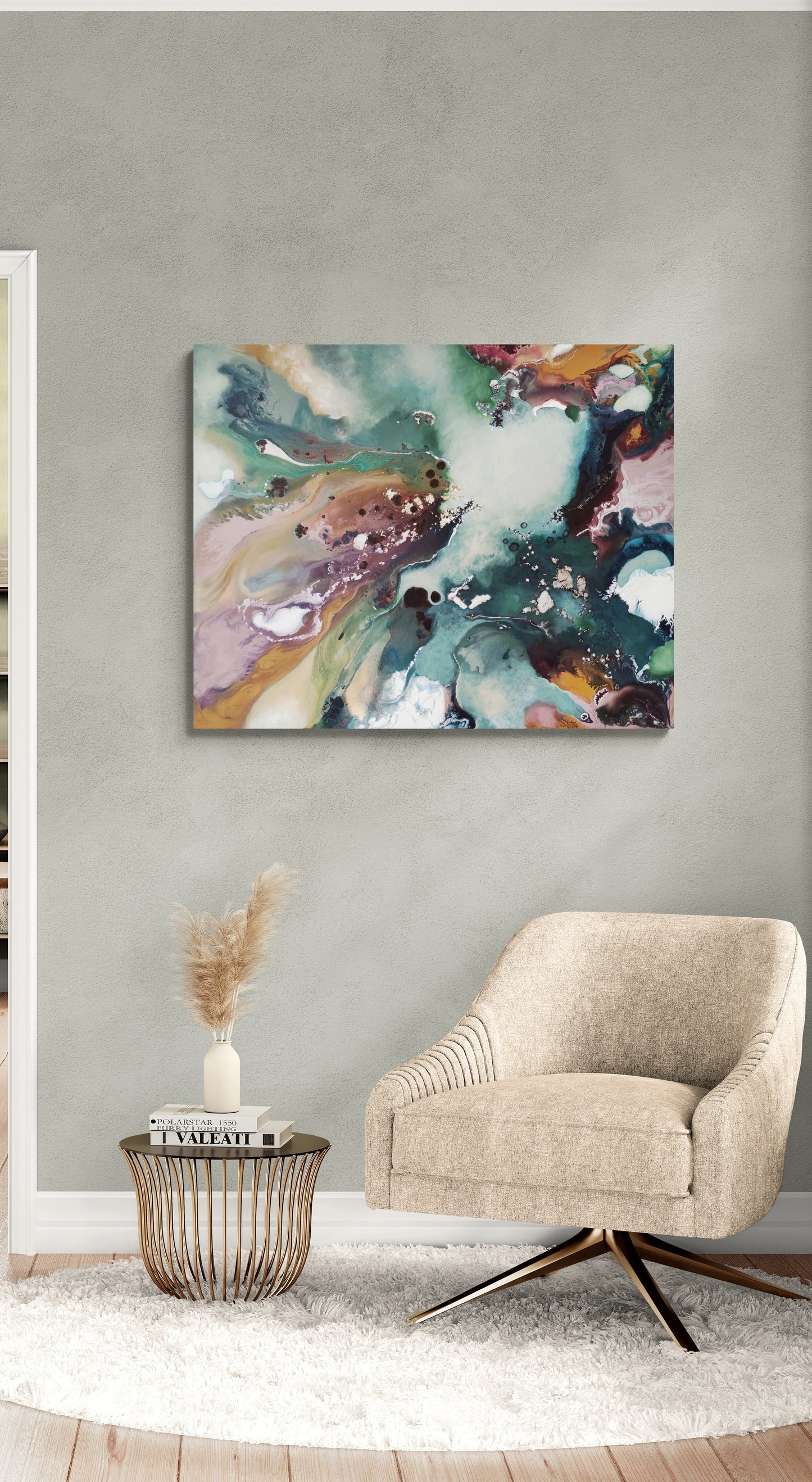 LIORA 80x100 cm-djup 4 cm