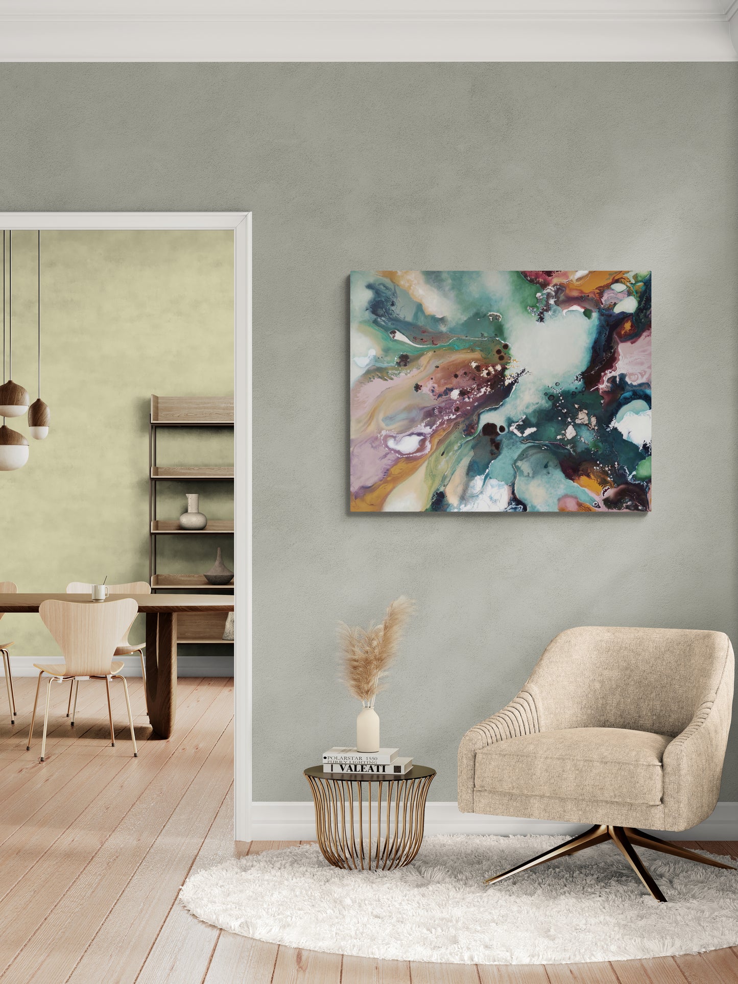 LIORA 80x100 cm-djup 4 cm