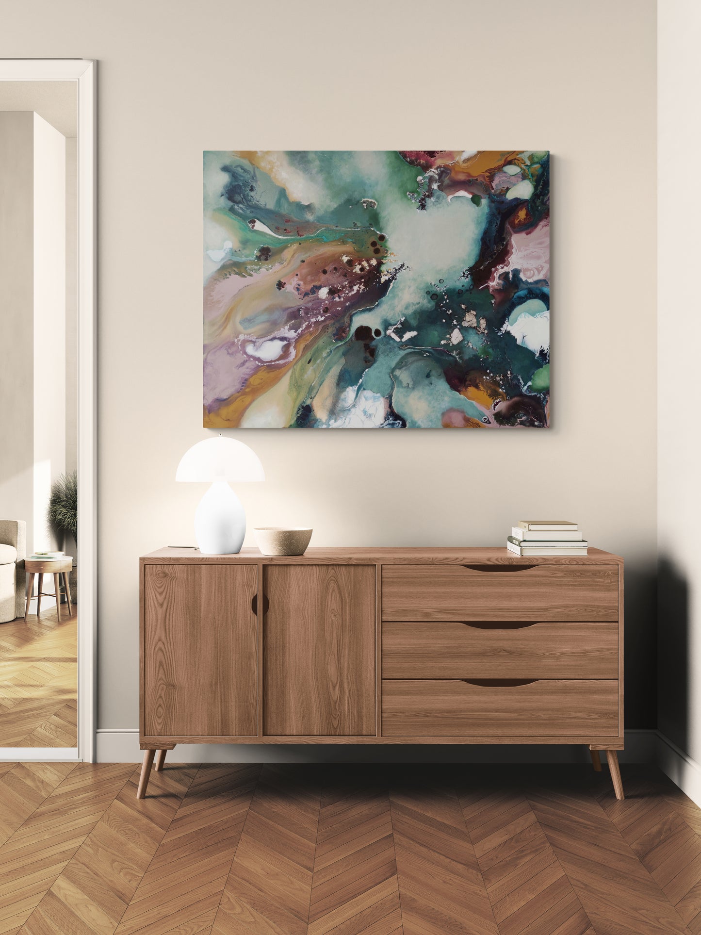 LIORA 80x100 cm-djup 4 cm