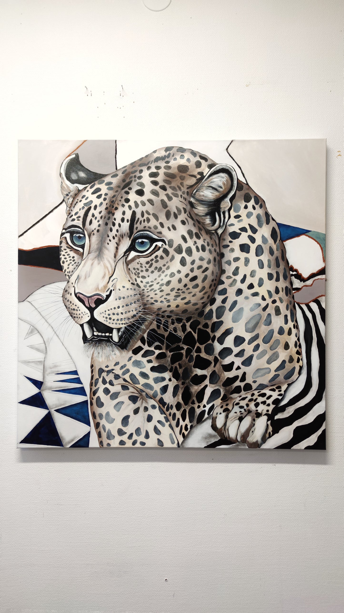 AJANI 100 x 100 cm 4 cm djup