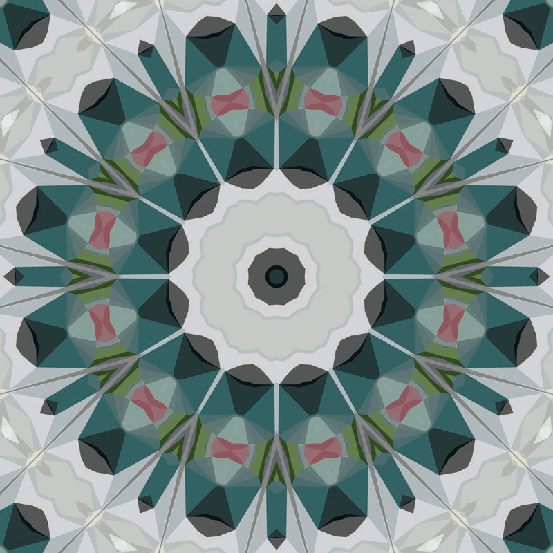 RETRO - NR  K63 - Unika Kuddfodral- Design By Helena Mernissi