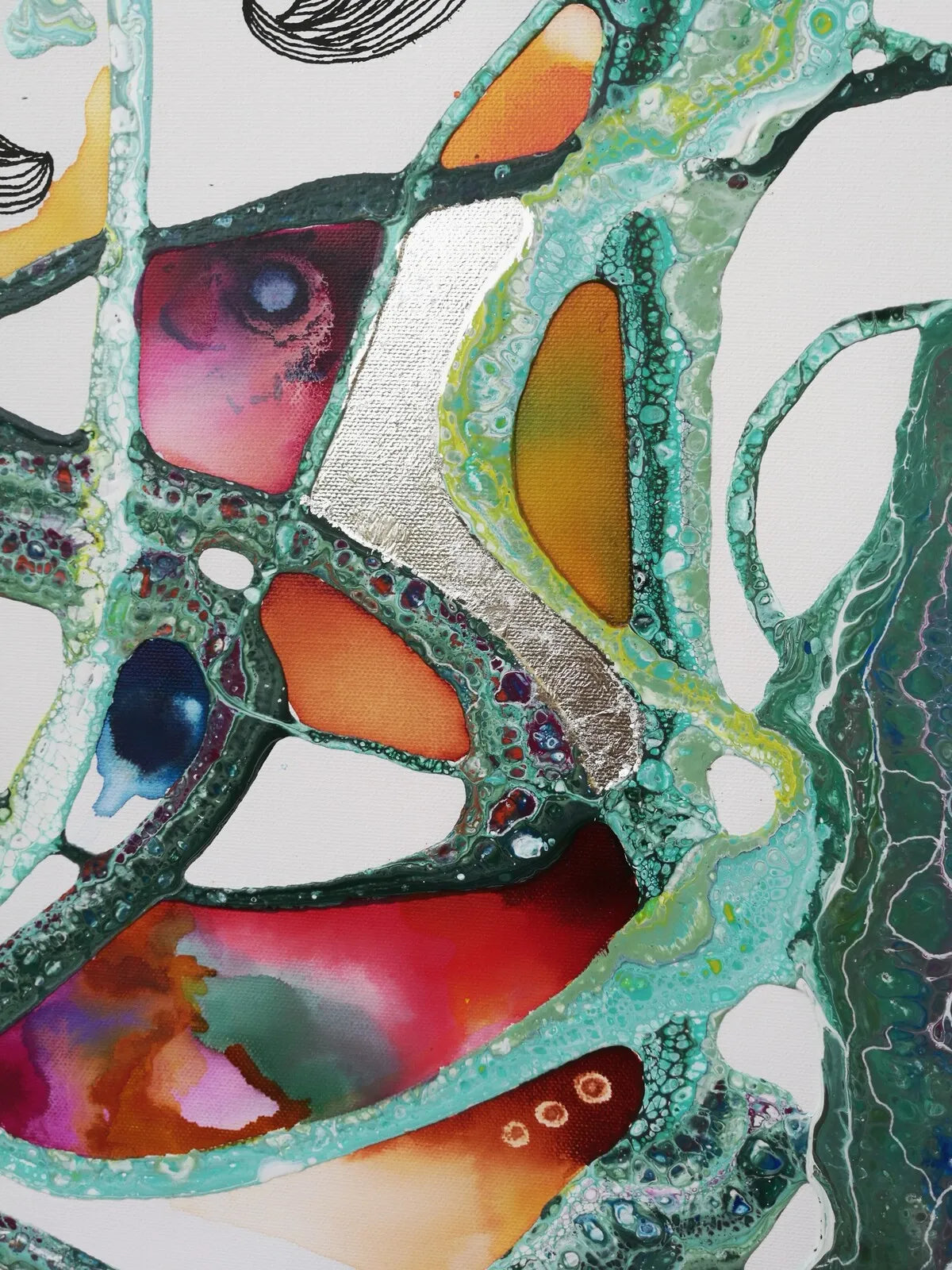 LAVA OF THE SEA 60x80cm djup 4cm