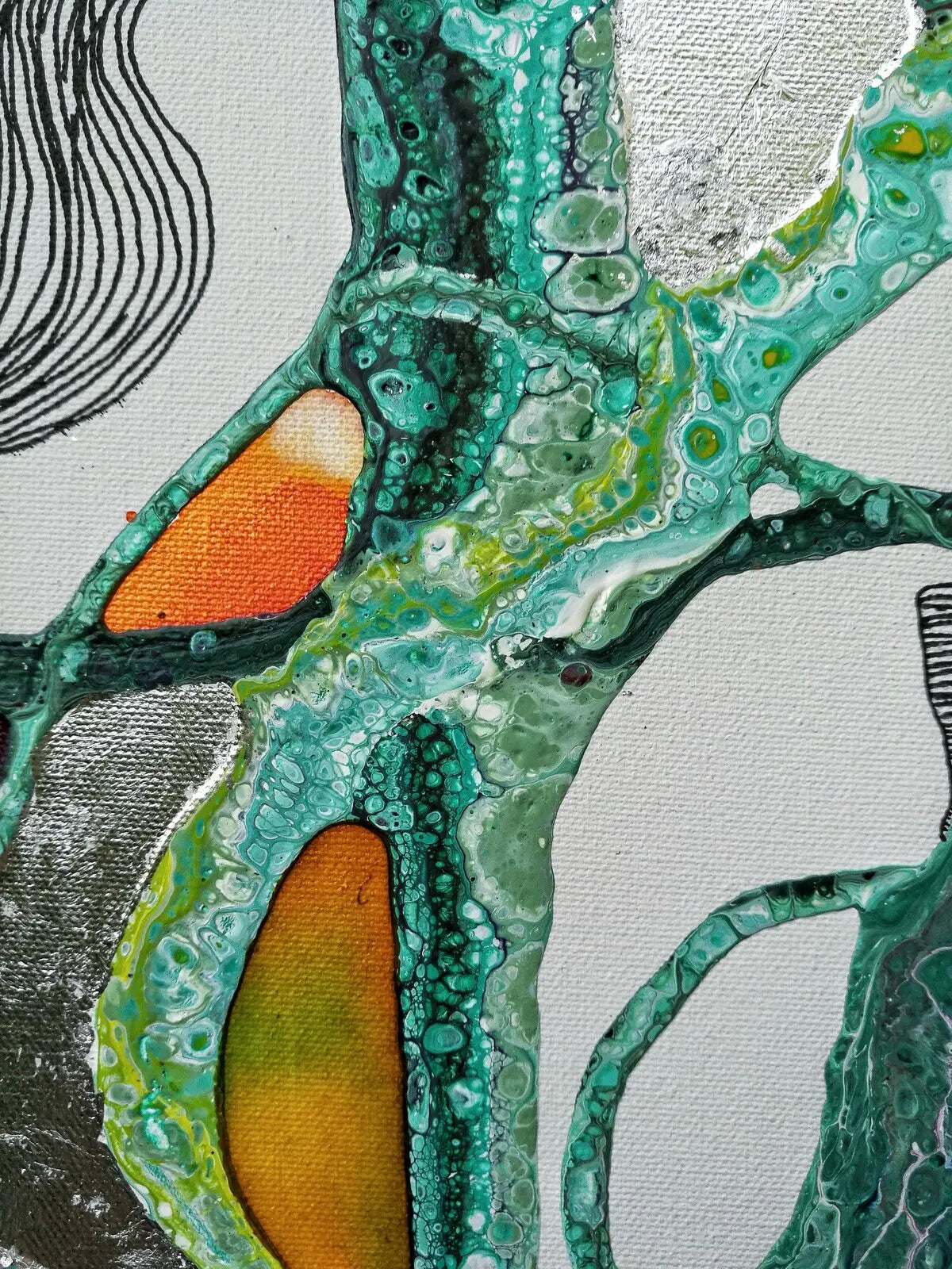 LAVA OF THE SEA 60x80cm djup 4cm