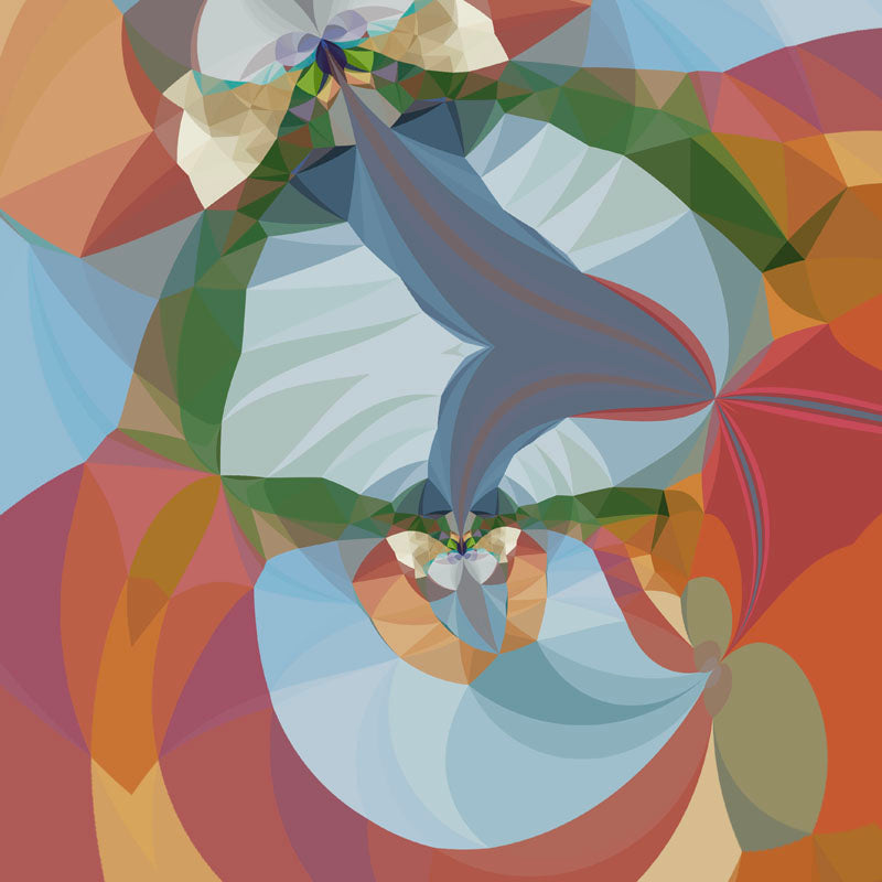 RETRO - COLORFUL - NR K53 - Unika Kuddfodral  - Design By Helena Mernissi