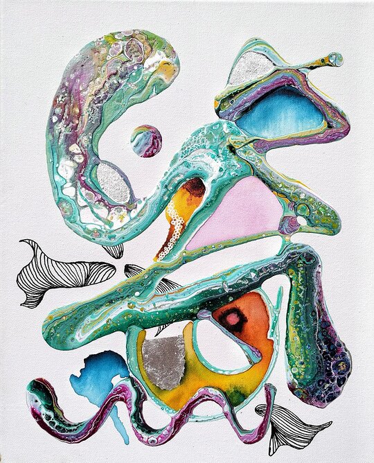 Colors in the morning