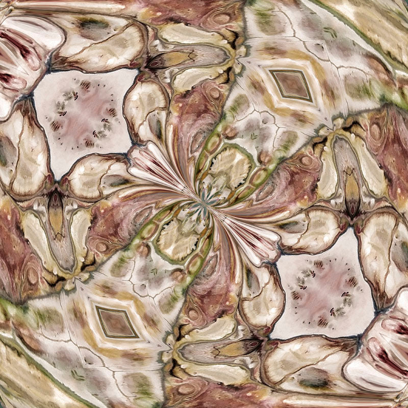 BOHO NR K146- Unique cushion covers in velvet - Design By Helena Mernissi