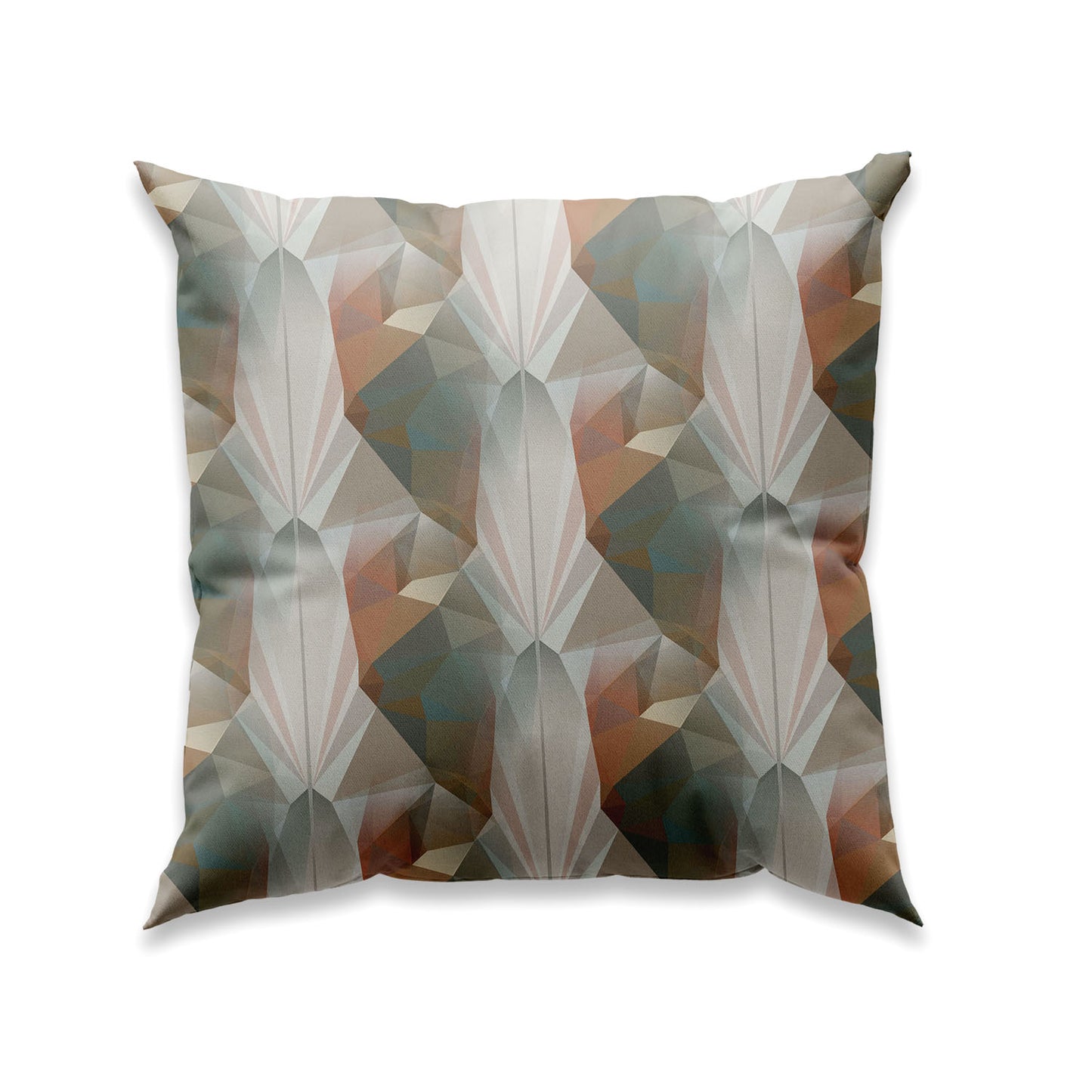RETRO - SOFT PASTELS- NR K102 -Unika Kuddfodral - Design By Helena Mernissi