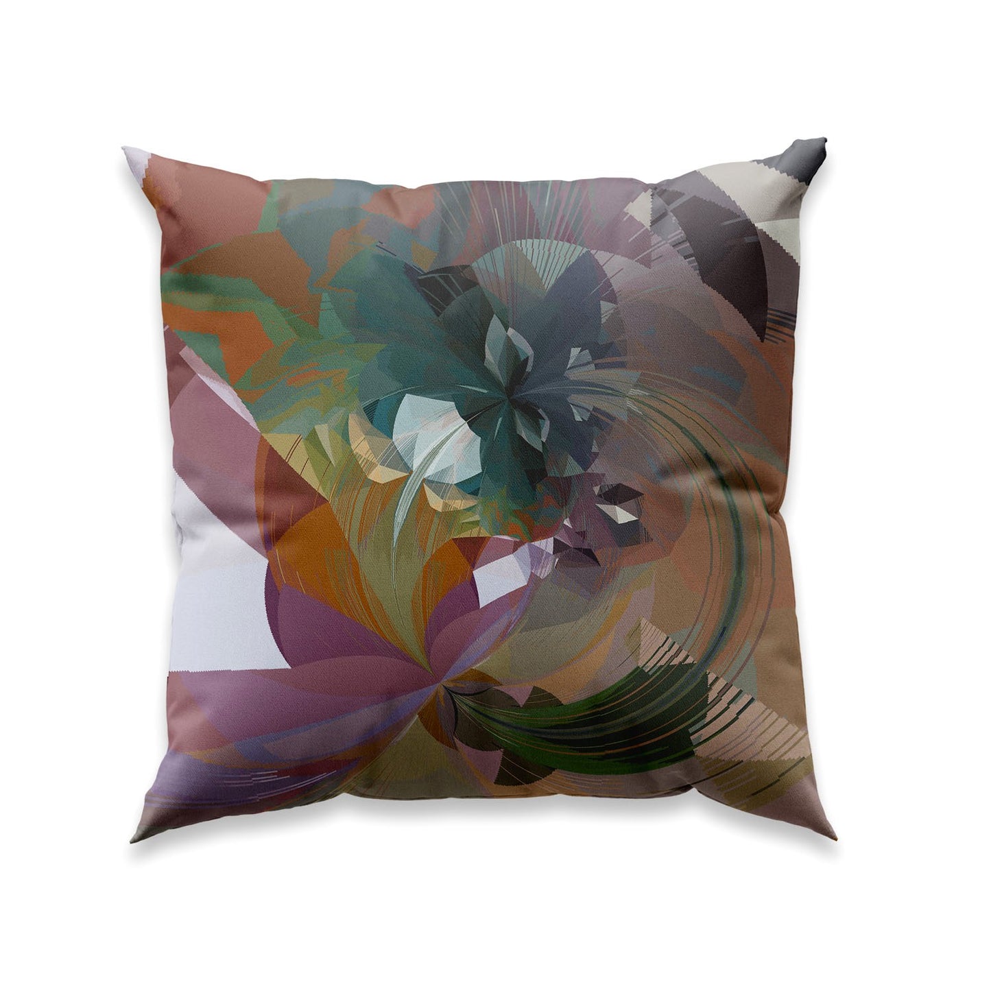 RETRO - PASTELS- Unika Kuddfodral - Design By Helena Mernissi -NR K15