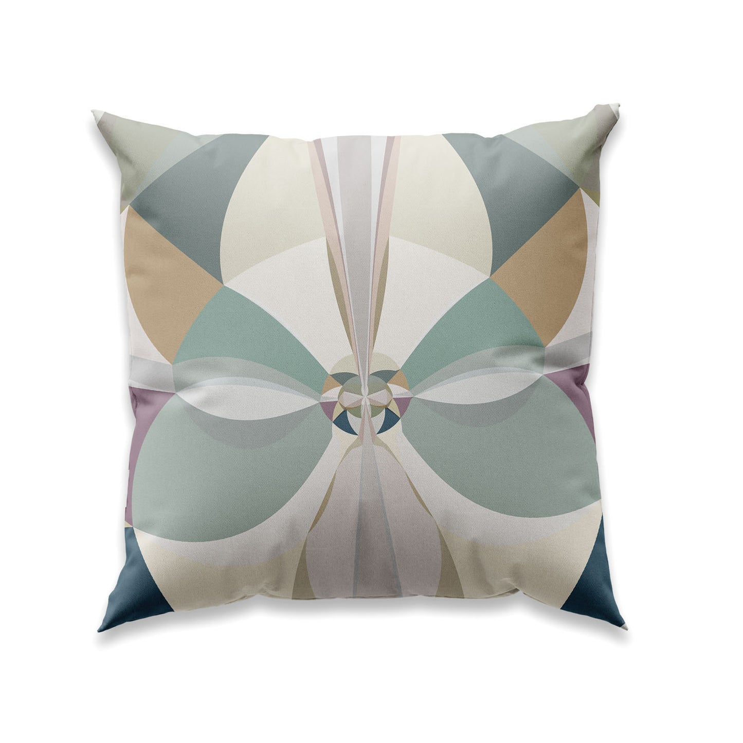 RETRO PASTELS - NR K150 Unika Kuddfodral  - Design By Helena Mernissi