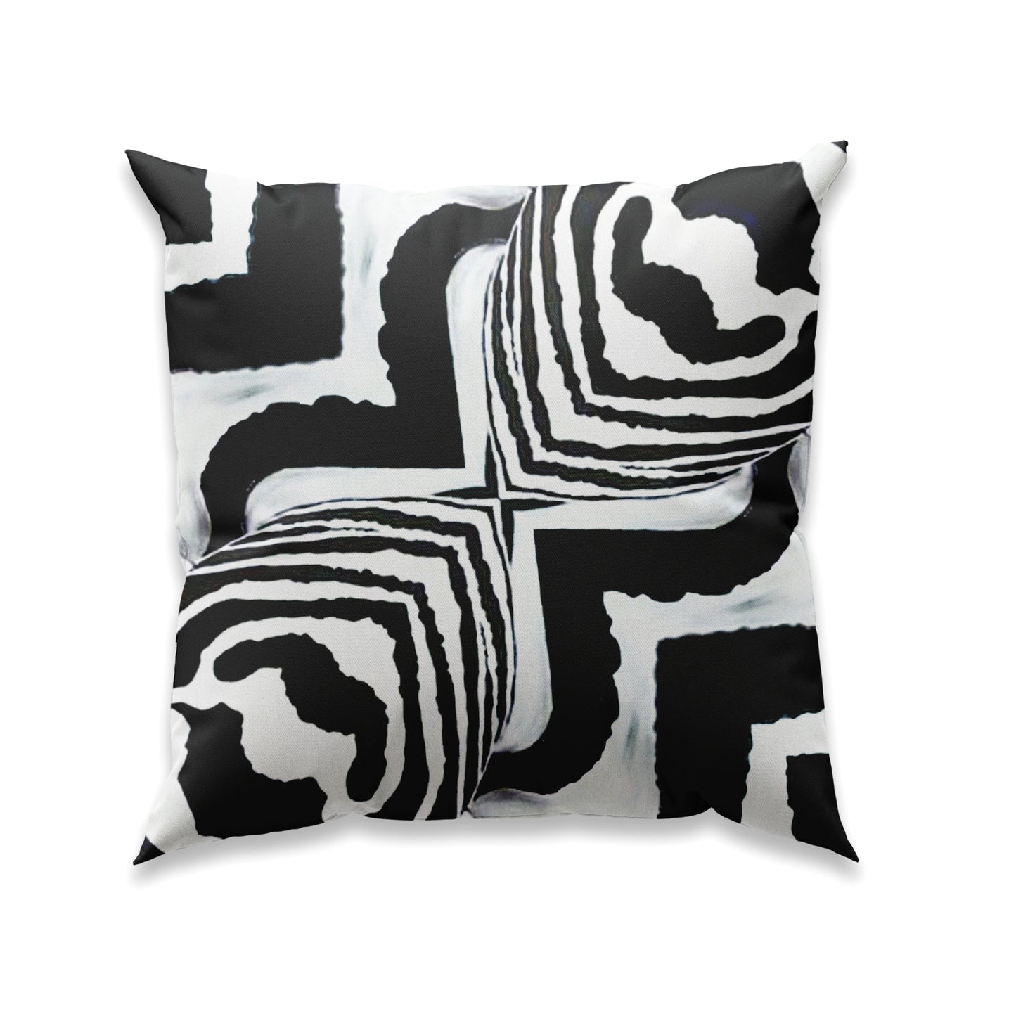 ZEBRA STYLE- NR K187 -Unika Kuddfodral i sammet - Design By Helena Mernissi