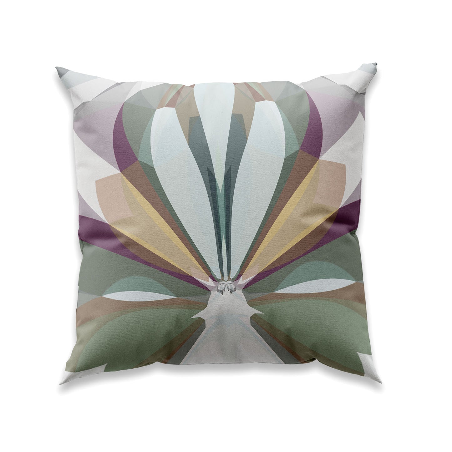RETRO PASTELS- NR K191 -Unika Kuddfodral - Design By Helena Mernissi