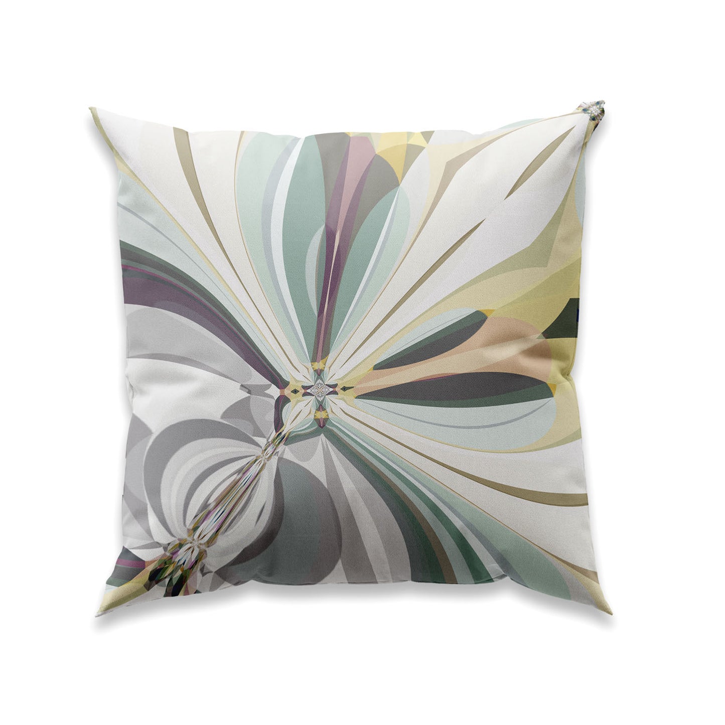 RETRO PASTELS- NR K200-Unika Kuddfodral - Design By Helena Mernissi