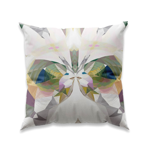 RETRO - PASTELS - Unique velvet cushion covers - Design By Helena Mernissi - NO K4