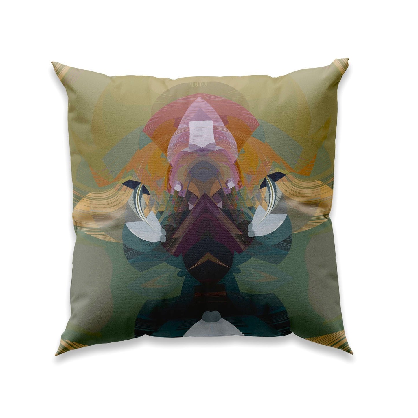 RETRO - PASTELS- Unika Kuddfodral - Design By Helena Mernissi -NR K9