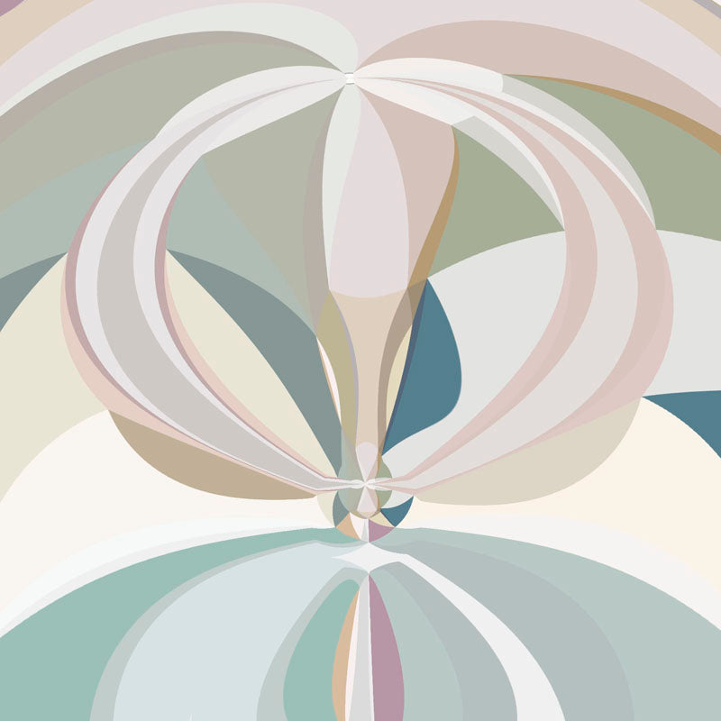 RETRO PASTELS- NR K190 -Unika Kuddfodral - Design By Helena Mernissi